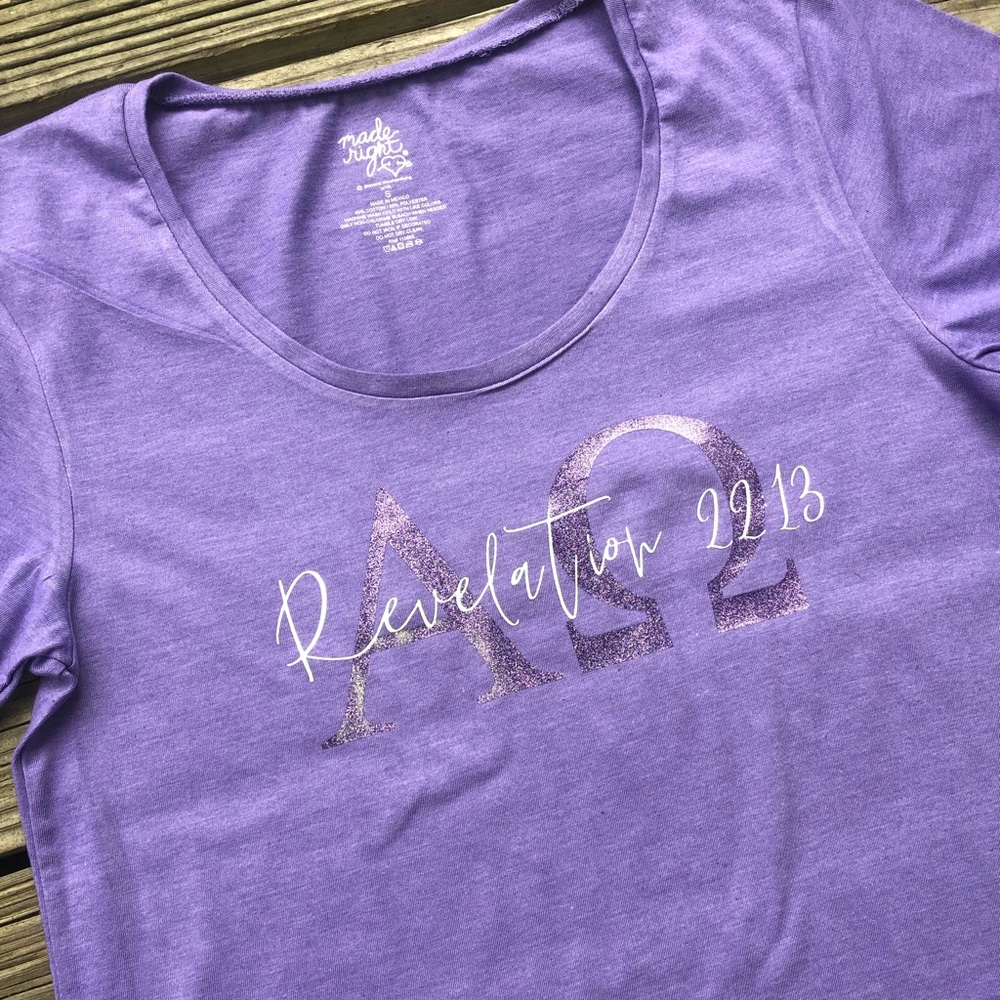 Revelation 22:13 Custom T-Shirt